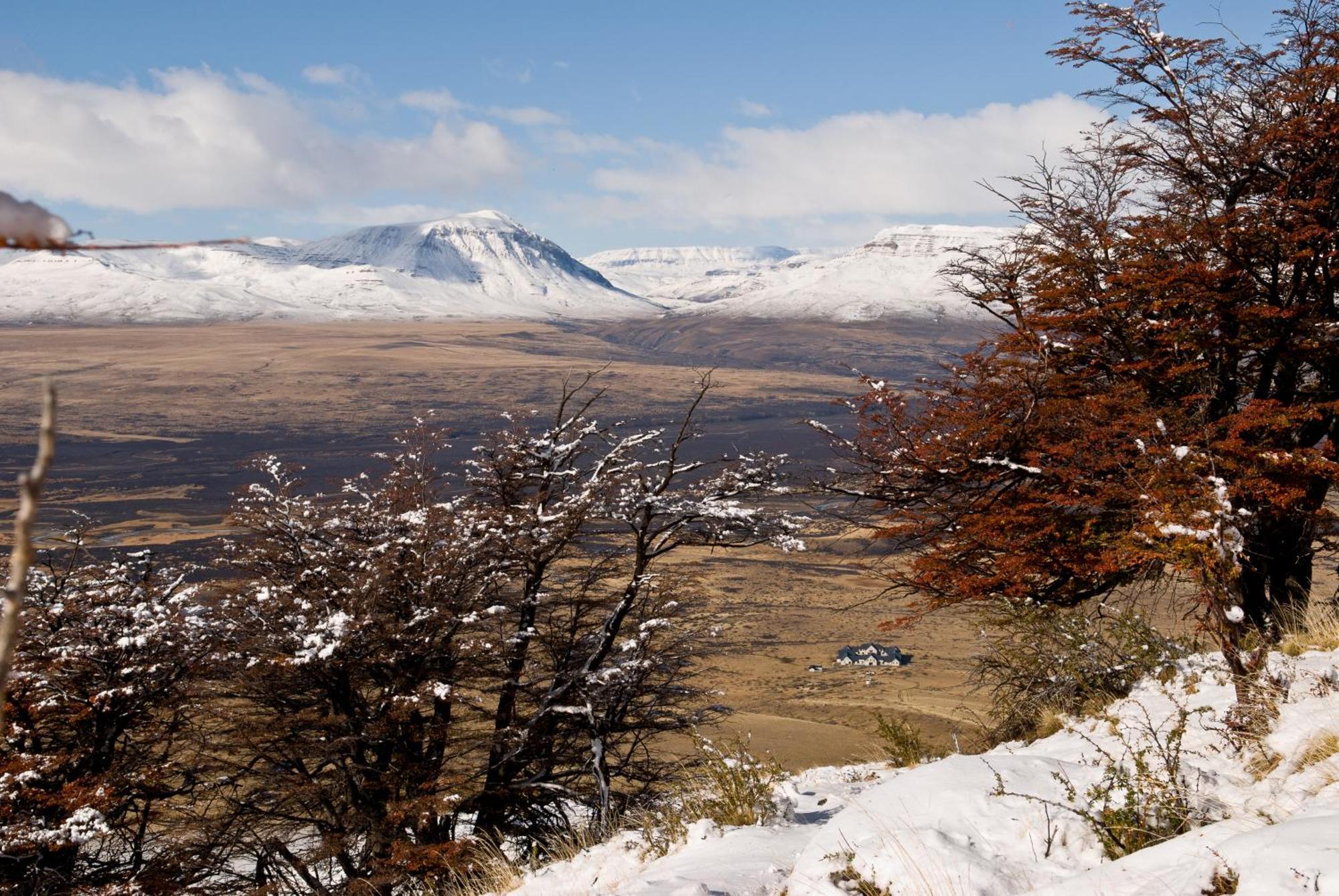 Eolo Patagonia Spirit - Relais & Chateaux El Calafate Exterior foto