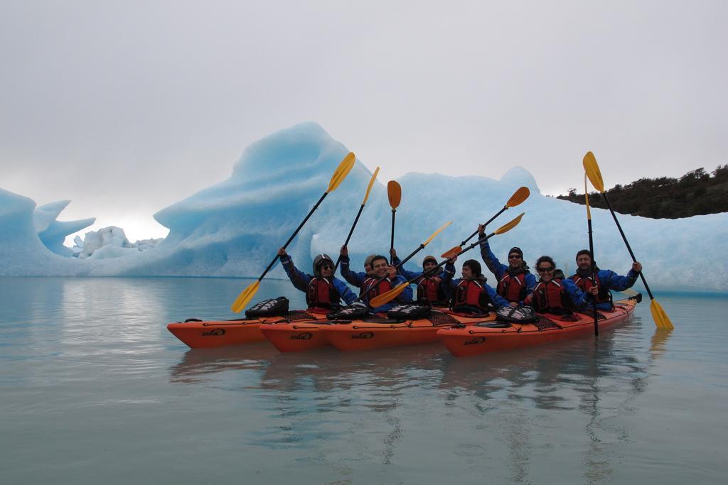 Eolo Patagonia Spirit - Relais & Chateaux El Calafate Exterior foto