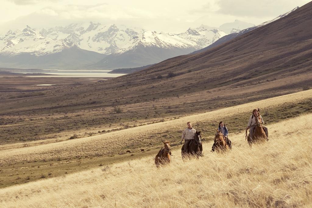 Eolo Patagonia Spirit - Relais & Chateaux El Calafate Exterior foto