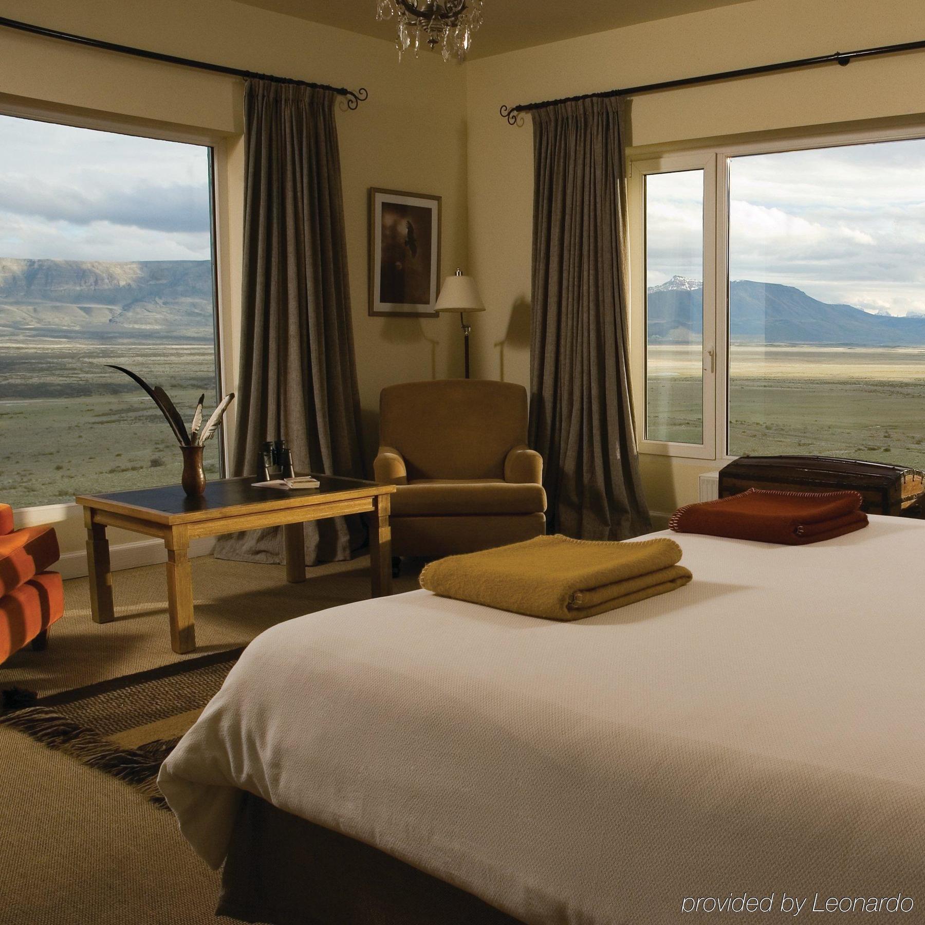 Eolo Patagonia Spirit - Relais & Chateaux Colonia Francisco Perito Moreno Habitación foto