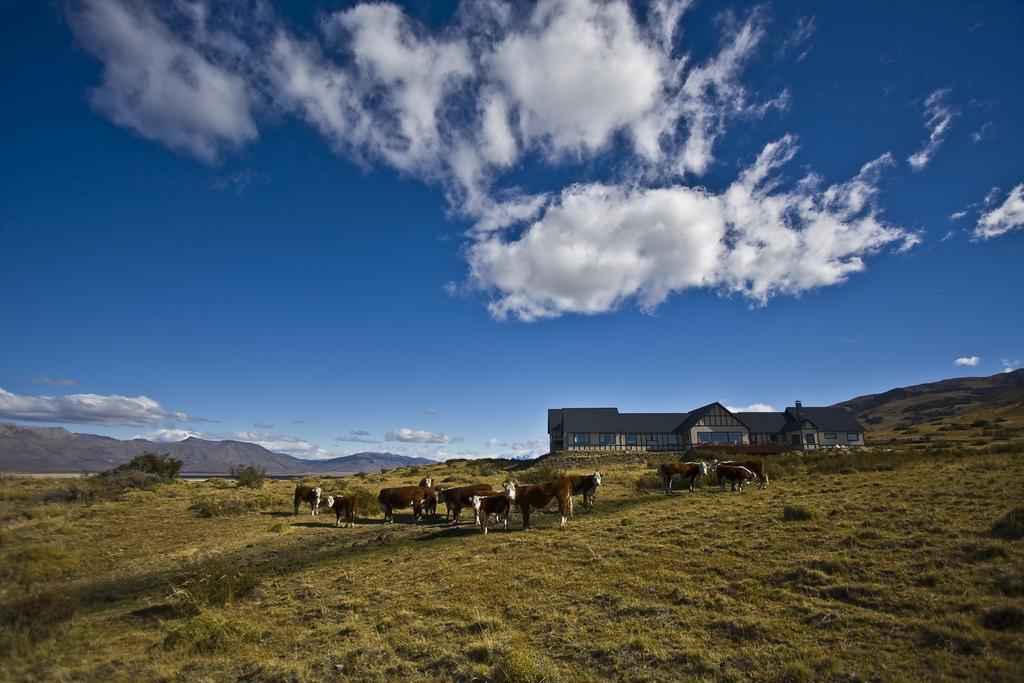 Eolo Patagonia Spirit - Relais & Chateaux El Calafate Exterior foto